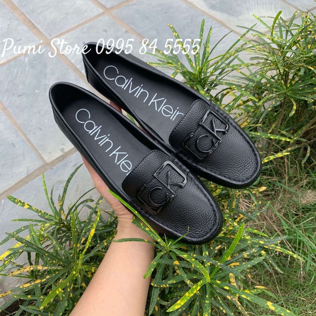 Giày Calvin Klein Ladeca Loafer Black