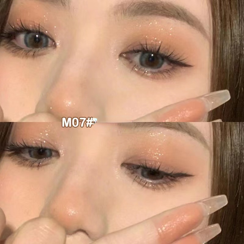 Phấn Mắt JIE Màu Đơn Sắc Lấp Lánh Chống Thấm Nước Không Nhòe Dễ Sử Dụng Cho Nữ