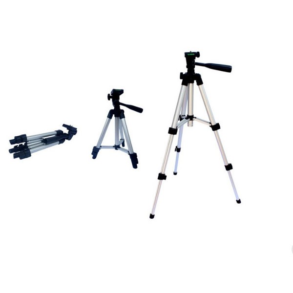 Chân Điện Thoại Và Máy Ảnh Tripod 3110 [Đơn 50k tặng kẹp tóc Hàn Quốc cực xinh]