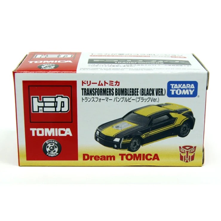 Đồ chơi xe mô hình Tomica Transformers Bumblebee  Takara Tomy dành cho bé từ 3 tuổi
