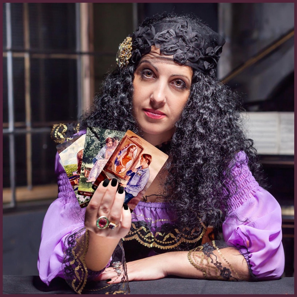 Bộ Bài Tarot Thần Kì Dùng Làm Quà Tặng