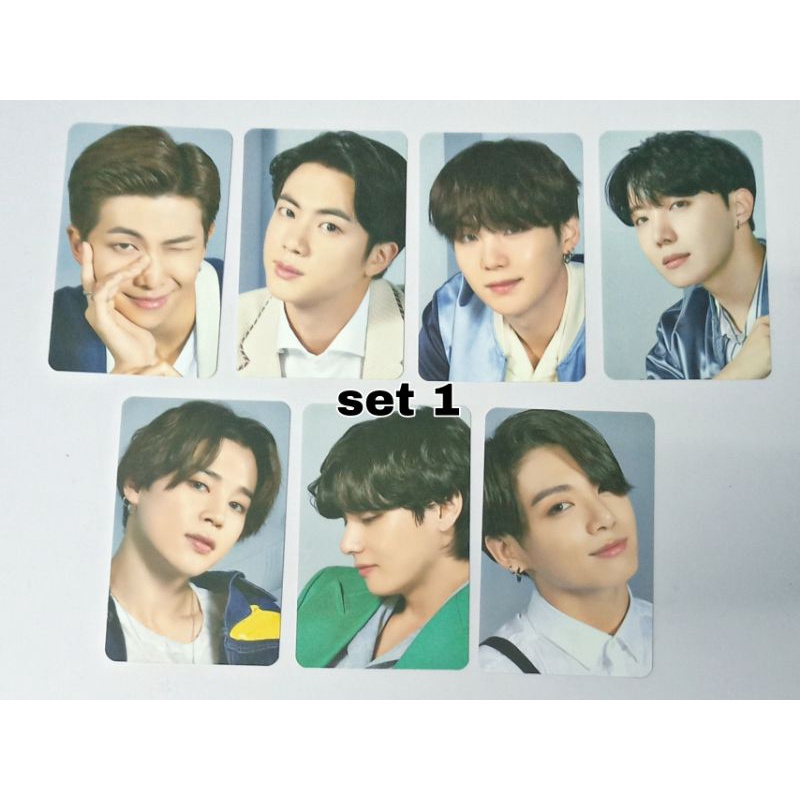 PHOTOCARD BTS THẺ BO GÓC SS Lưu niệm off