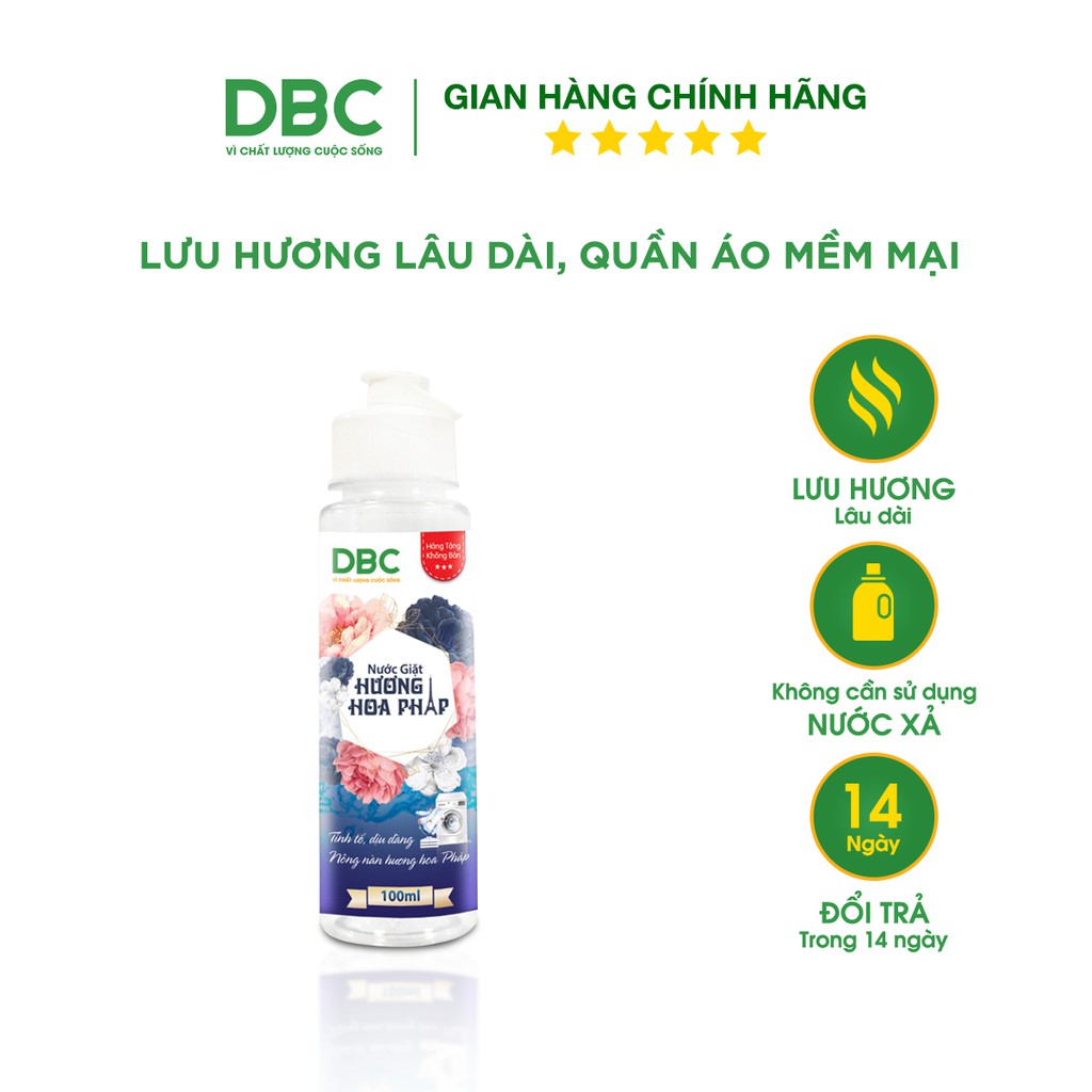 Nước Giặt Hương Hoa Chai 100ml DƯỢC BẢO CHÂU TP03-0019