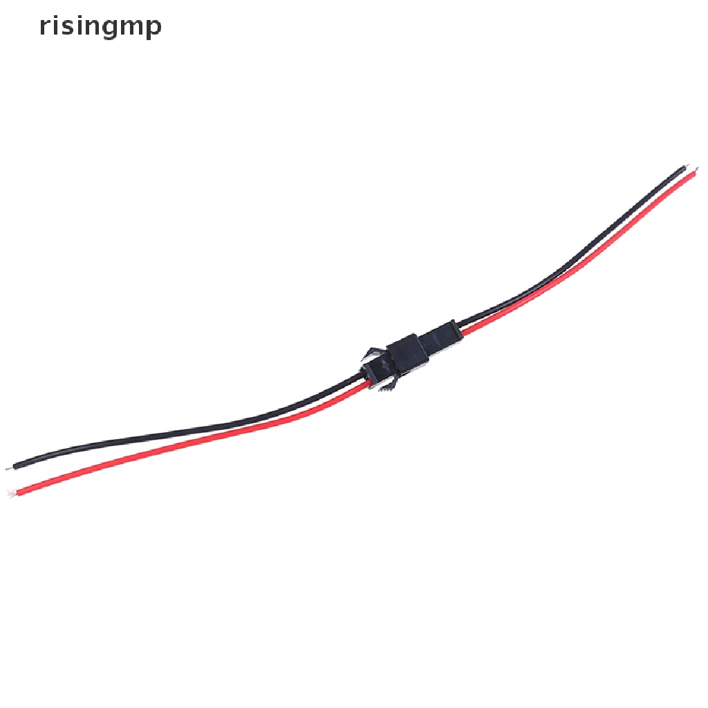 Set 5 Cặp Đầu Nối Dây Đèn LED SM 2Pin 3Pin 4Pin 20cm Chuyên Dụng ♨Trên đó