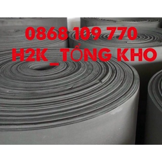 Cao su non/xốp eva dày 1cm/kích thước 120cm x 40cm/lót bể cá/kê máy