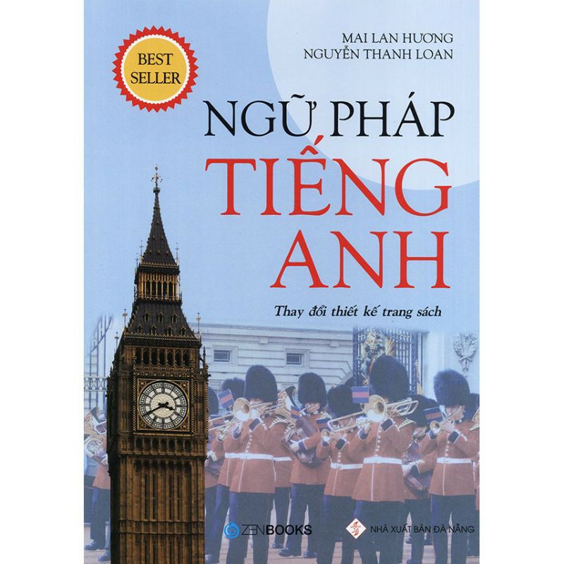 Sách.__.Ngữ Pháp Tiếng Anh - Mai Lan Hương (Sách Tái Bản)