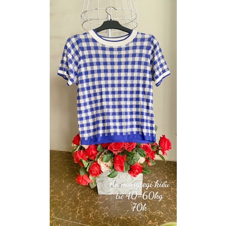 Áo len mongtegi kiểu