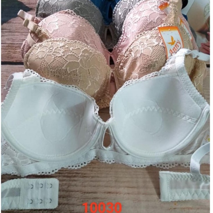 BIGSIZE 36-42 Áo ngực Thái Lan mút mỏng có gọng Anny 10030