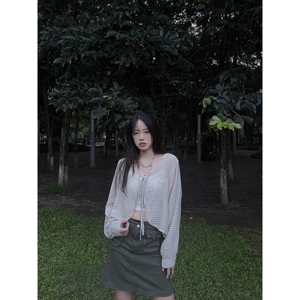 ÁO CARDIGAN OOTD