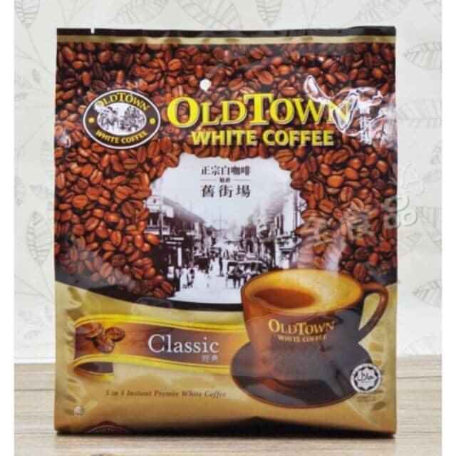 [Mua 2 bịch tặng 1 gói] Cà phê trắng Old Town White Coffee - Malaysia - Classic