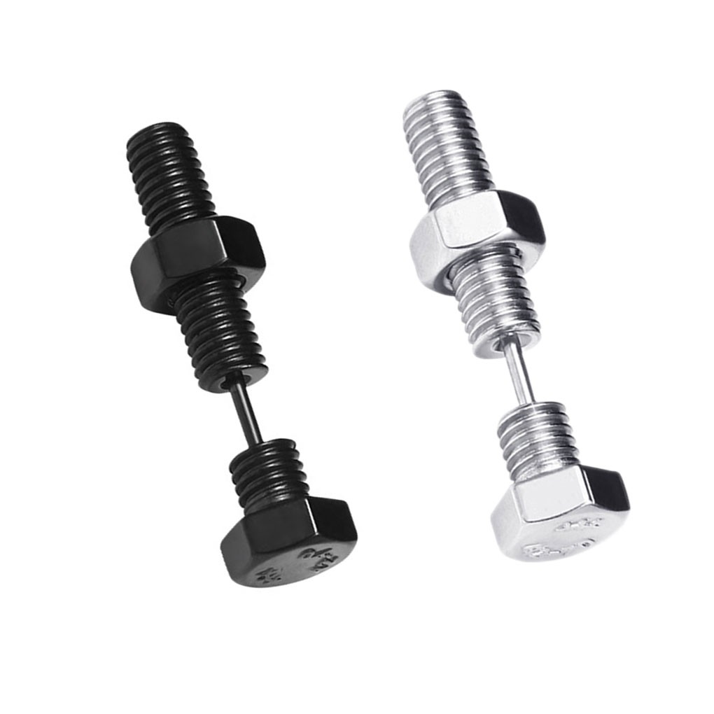 1 Khuyên Tai Bằng Thép Titan Phong Cách Halloween Cá Tính