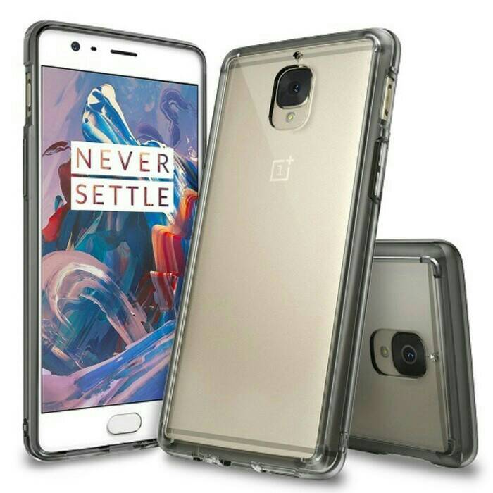 Ốp Lưng Điện Thoại Oneplus 3t / One Plus 3t Màu Đen