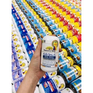 Nature’s Way Kids Smart DHA 300mg - Viên Nhai Bổ Sung DHA Cho Bé Thông Minh