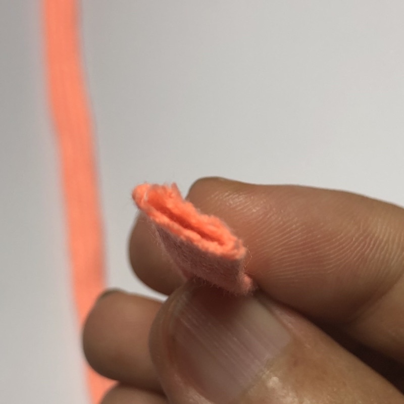 10 mét - Dây Cotton dẹp 8mm dệt ống mền êm tay dùng làm sp handmade, macrame, thời trang