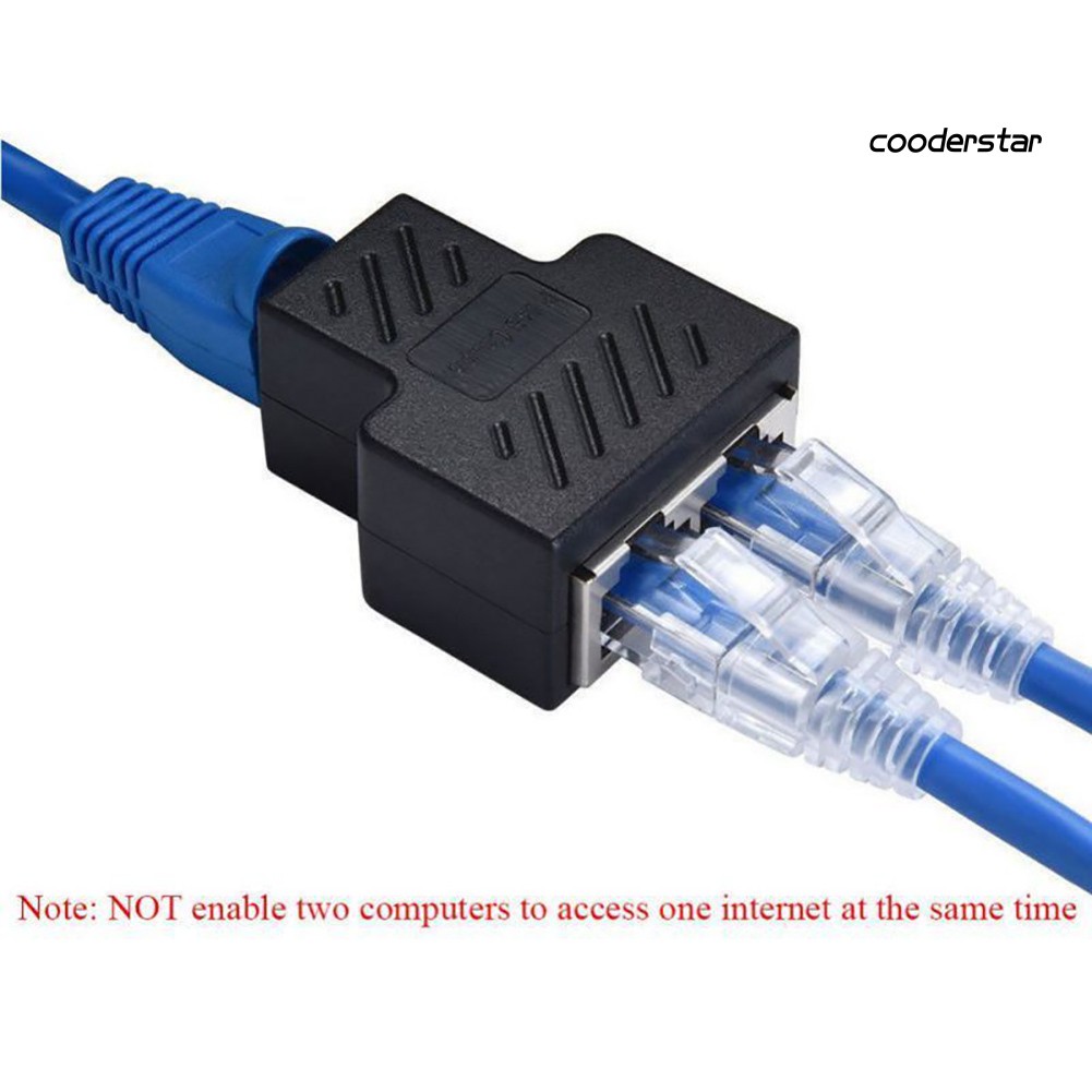 Đầu Chia Cổng Mạng Rj45 1 Ra 2