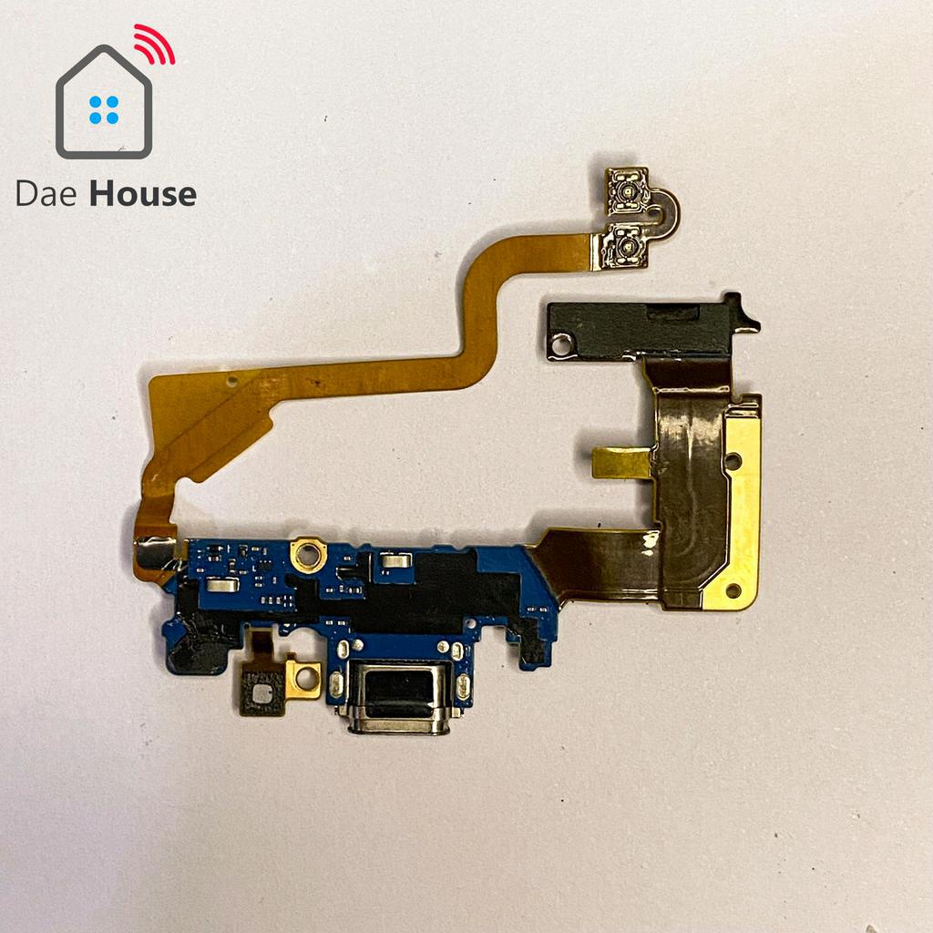 Cụm chân sạc, bo sạc zin bóc mãy LG G7 ThinQ mã KR, EU dùng cho máy Hàn Quốc, máy Quốc Tế