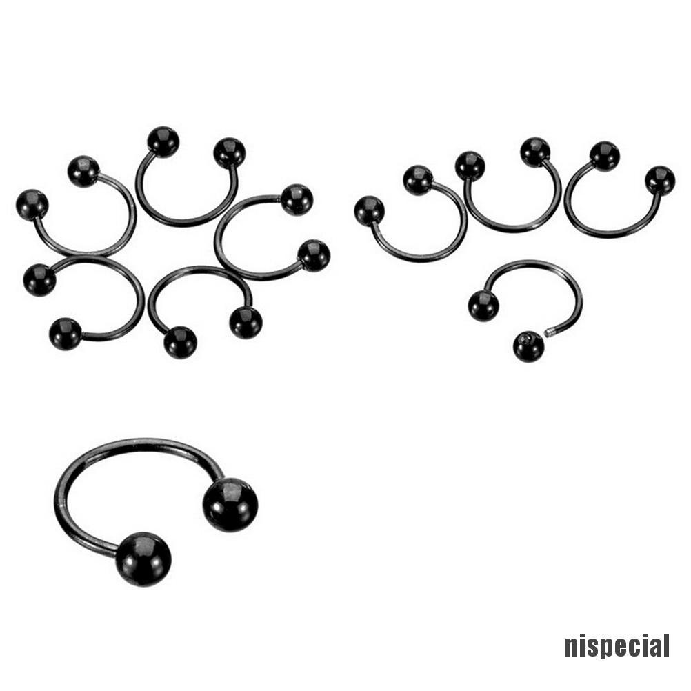 1 Khuyên Mũi / Môi / Tai / Mũi Thời Trang Cá Tính