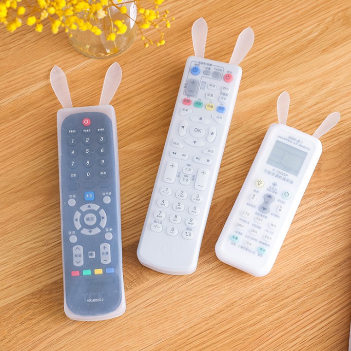 Vỏ Bọc Silicon Bảo Vệ Remote, Điều Khiển TV - Điều Hòa, Chống Hư Hóng, Đổ Nước