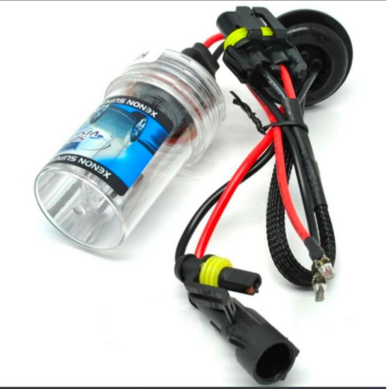 1 Bóng Đèn Hid Xenon H1,H3,H7,H11,Hb3,Hb4 6000k 35wat