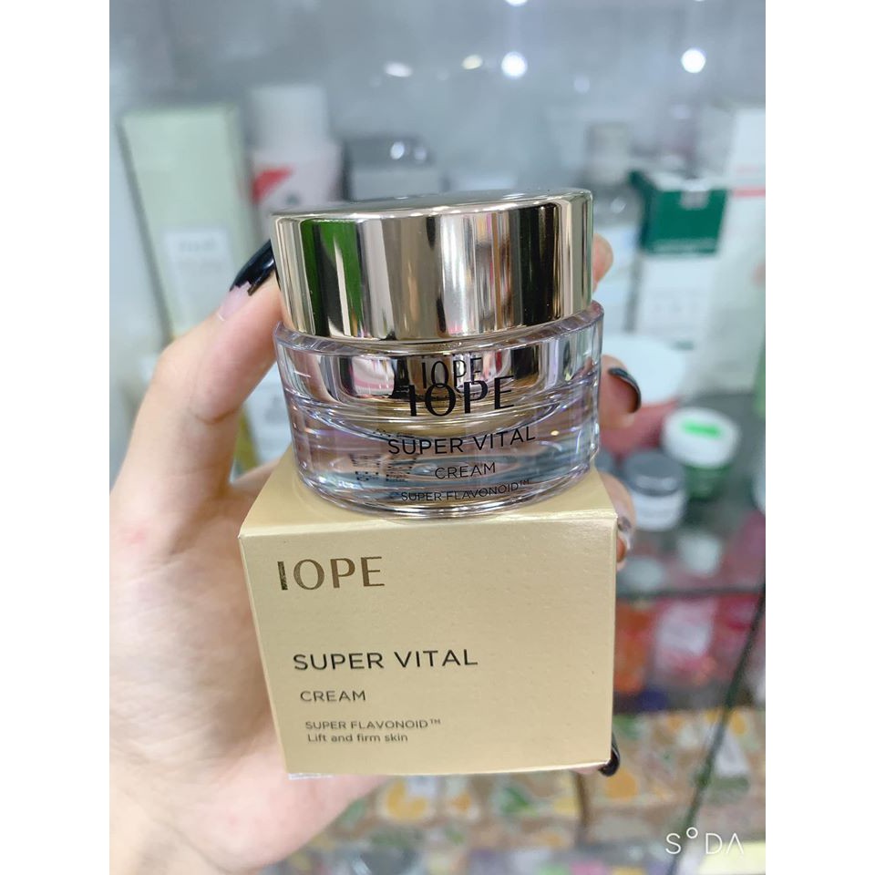 [IOPE DÒNG VITAL MINISIZE] KEM DƯỠNG ẨM CAO CẤP CHUYÊN SÂU SĂN CHẮC CƠ MẶT MINISIZE IOPE