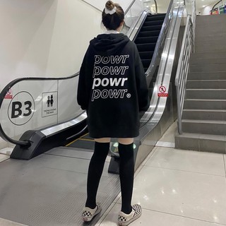 ÁO POWR ZIP HOODIE