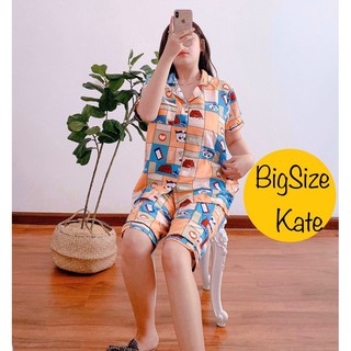 Đồ bộ pijama kate lửng bigsize dưới 60kg