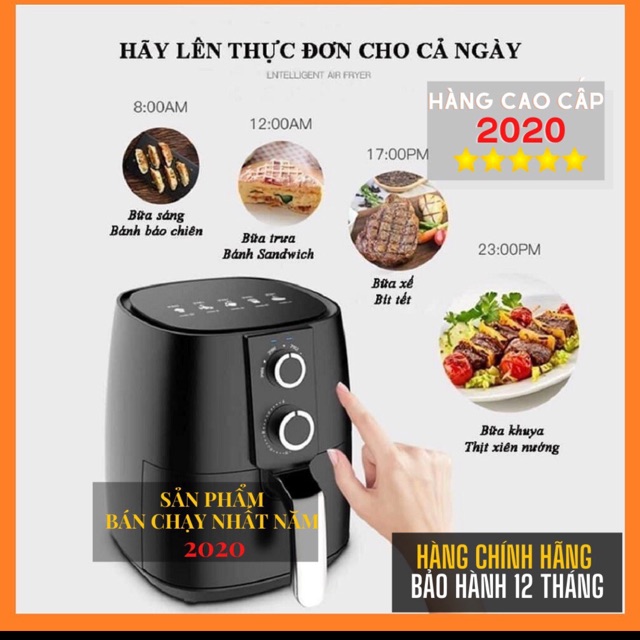 [gau0219] nồi chiên không dầu