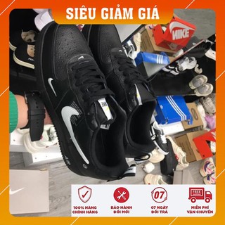 FREE SHIP GIÀY AF1  Đen thấp [FULL HỘP]