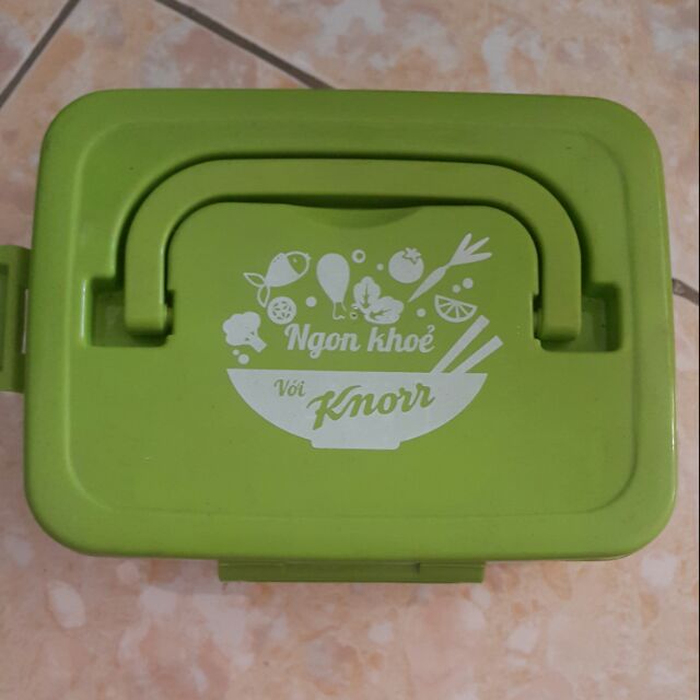 Hộp đựng thức ăn Knorr siêu nhỏ gọn