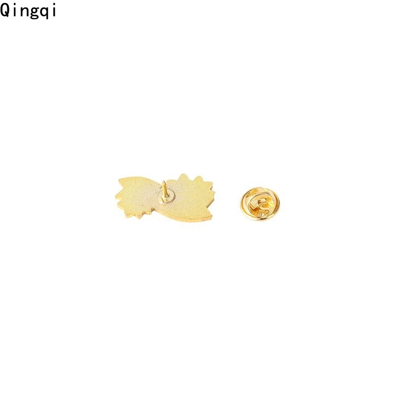 Ghim cài áo Miss Zoe hình hoạt hình dễ thương