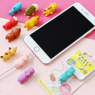 Mô tả sản phẩm Nút bảo vệ đầu sạc cáp hình thú ngẫu nhiên | BigBuy360 - bigbuy360.vn