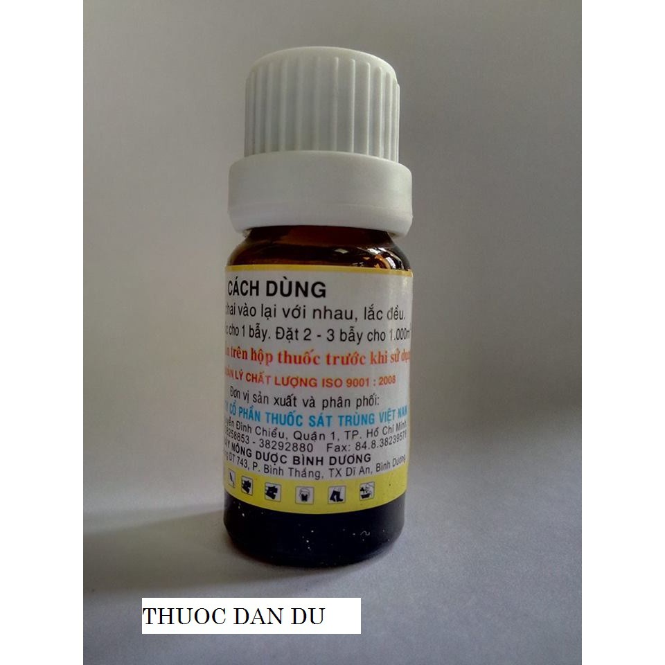 Thuốc dãn dụ diệt ruồi đục trái 10ml. Tặng kèm bẫy ruồi