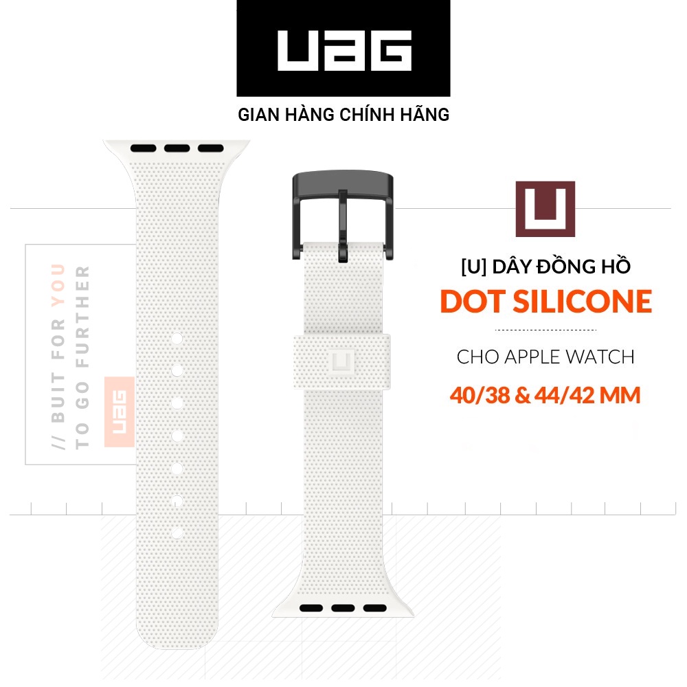 [U] Dây đồng hồ UAG Dot Silicone cho Apple Watch