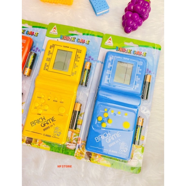 🔶 Bộ Máy Trò Chơi Game Điện Tử + Tặng Pin Nhiều Màu Cầm Tay Đồ Chơi Hàng Đẹp 🔶