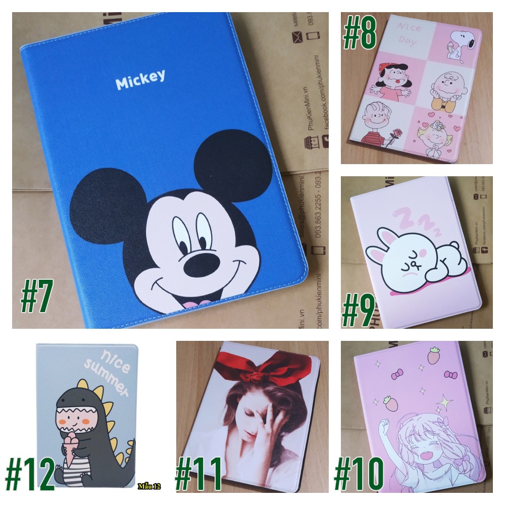 Bao da hoạt hình kiểu mẫu dễ thương cho iPad Gen 7 / gen 8 2019 2020 10.2 in inch | BigBuy360 - bigbuy360.vn