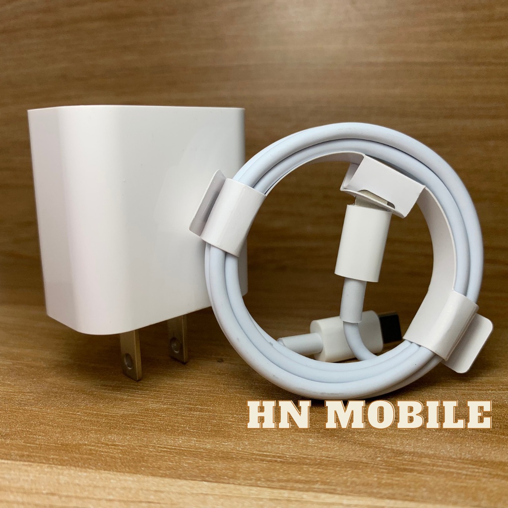 Sạc Chân Dẹt, Sạc Nhanh 20w USB-C Sạc nhanh không nóng máy. Bảo Hành 12 Tháng