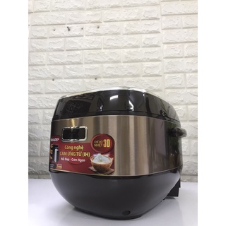 Nồi cơm điện tử cao tần Sharp KS-IH191V- GL, dung tích 1.8L, màu vàng- Bảo hành chính hãng 12 tháng.
