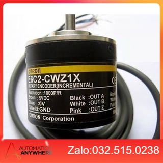 Bộ mã hóa vòng quay encoder omron e6b2 cwz1x 100 200 360 500 600 1000 1024 2000 p/r xung