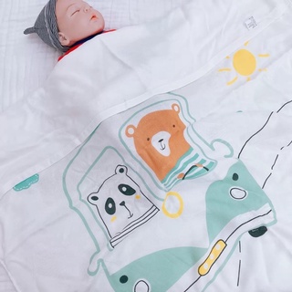 Khăn lụa mềm đa năng cho bé.