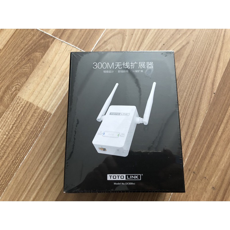 Kích sóng Totolink EX300 ver2 kích sóng cực mạnh(phiên bản mới nhất) | BigBuy360 - bigbuy360.vn
