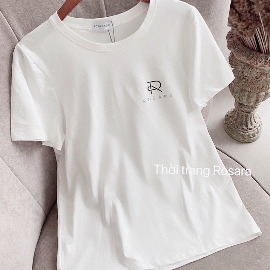 Áo phông nữ cotton thời trang Rosara SP88