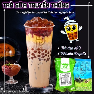 COMBO Trà Sữa Truyền Thống Cao Cấp