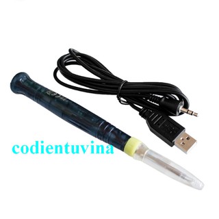 Mỏ hàn nhiệt mini USB 5V (chất liệu nhựa ABS cao cấp)
