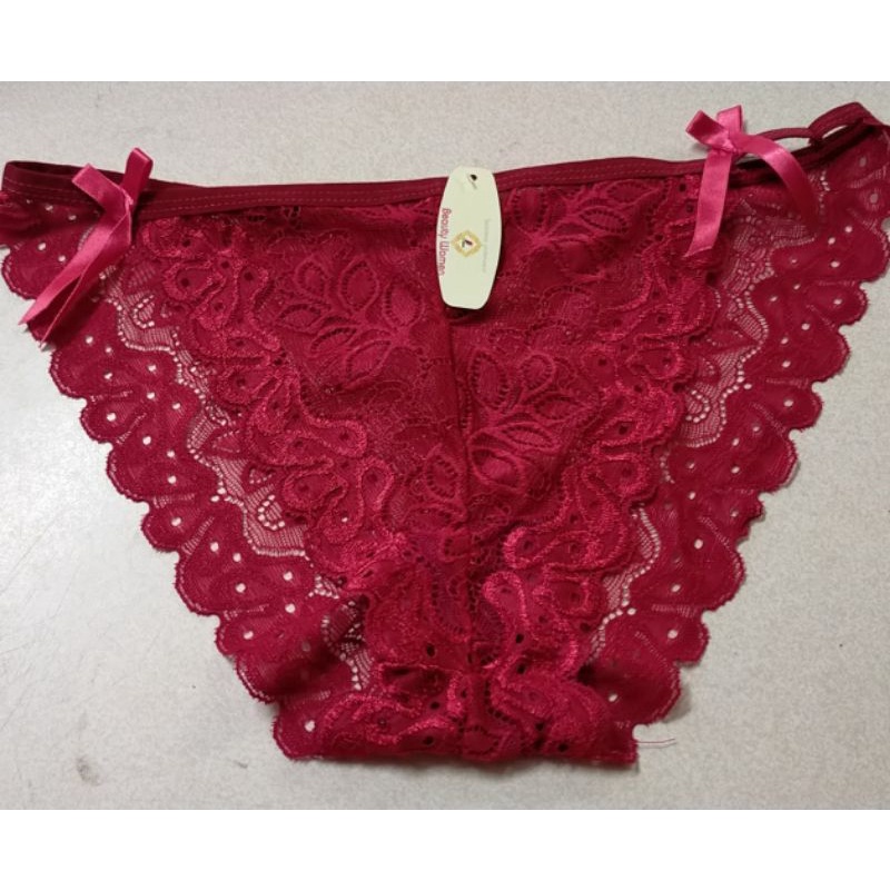 55k/10 quần REN NƠ DÂY như hình