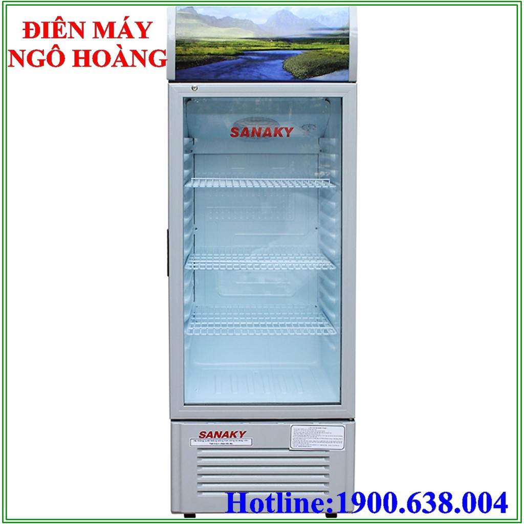 Tủ mát 1 cánh Inverter Sanaky VH-308K3L