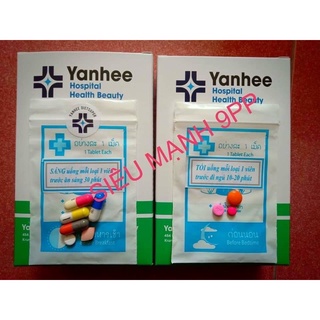 Giảm cân Yanhee Boost Siêu Mạnh (9 viên/ngày): Giảm mỡ cứng, nhờn thuốc