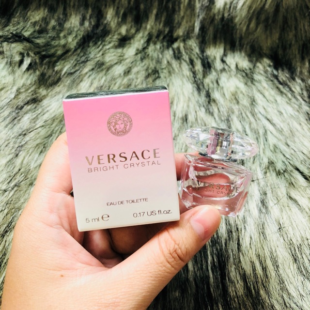 Nước hoa ( mini ) Versace Bright Crystal EDT 5ml