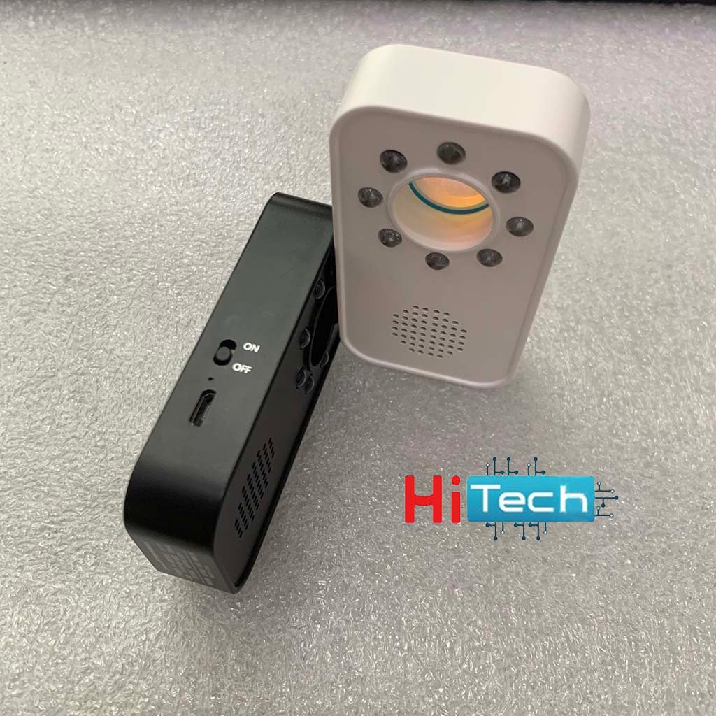 Máy Dò Tìm Camera Quay Lén - Máy Dò Camera Ẩn Xiaomi Smoovie Đa Năng Có Báo Động Chống Quay Lén Và Chống Trộm