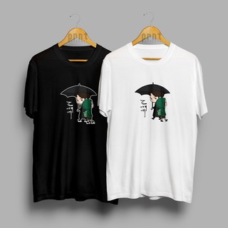 Áo thun Goblin Gong Yoo Kim Go Eun Kdrama Kawaii Printed T-Shirt