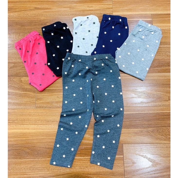 QUẦN LEGGING BÉ GÁI SIZE 1-10Y